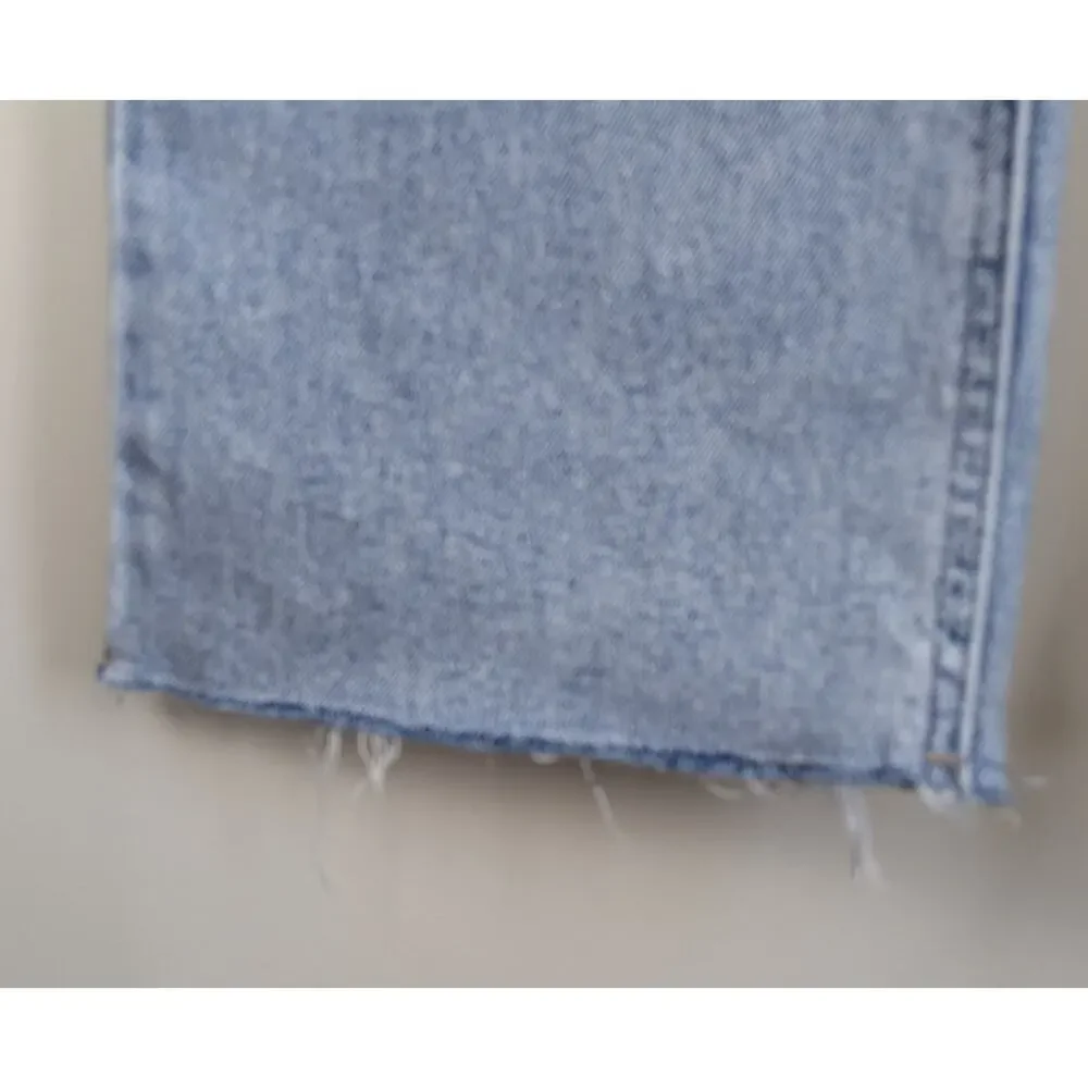Art Class Girls Baggy Jeans 12 Light Wash Distressed Denim Adjustable Waist NEW